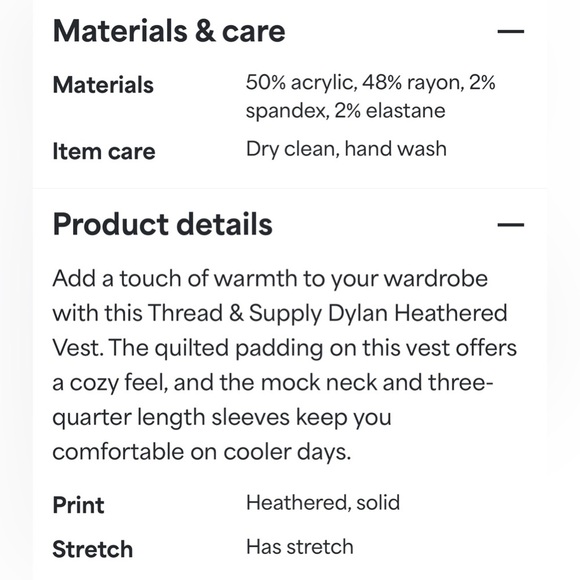 Light Gray Vest women’s sized Medium - Picture 4 of 4